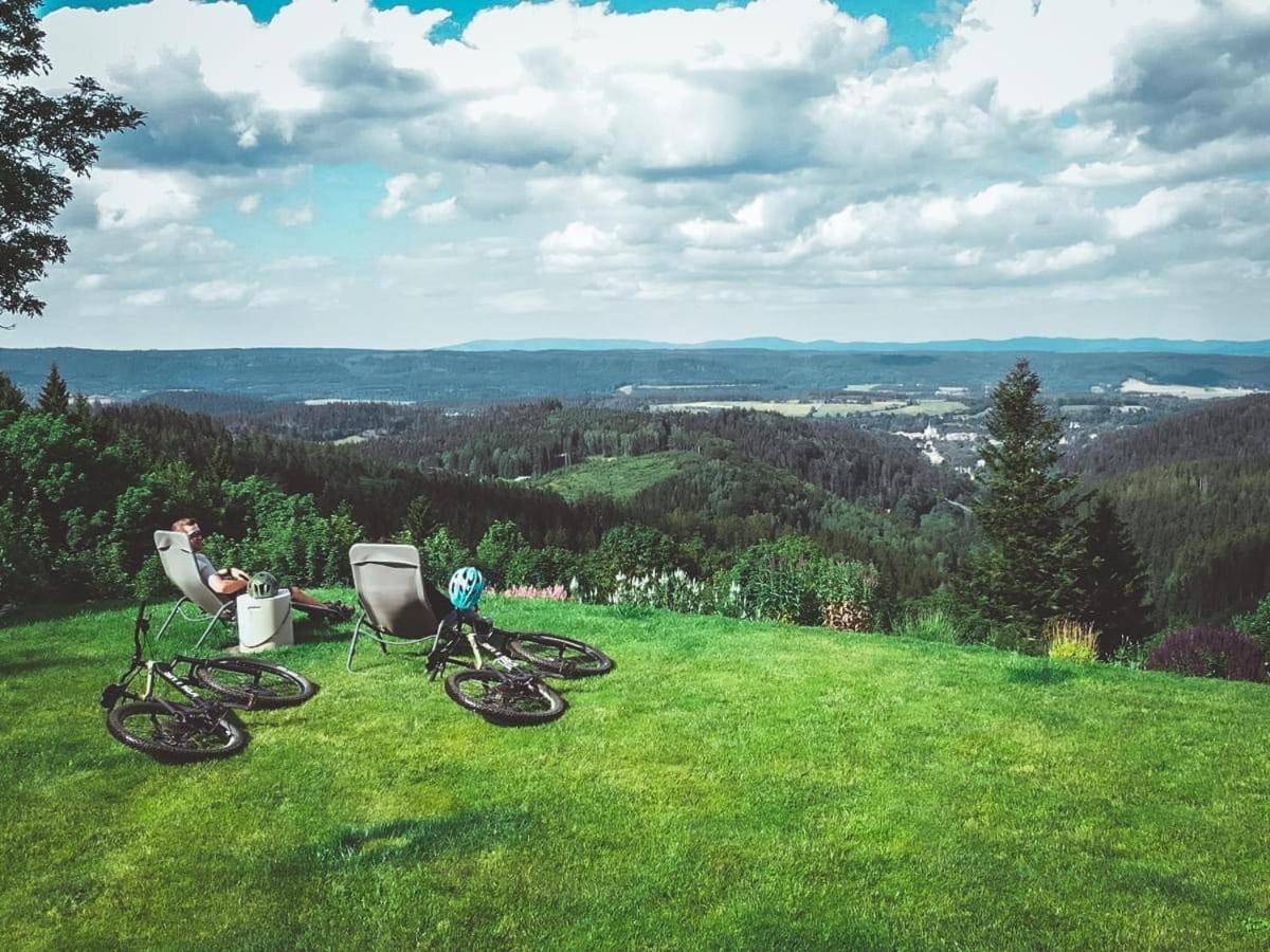 Apartamenty Innwersja Duszniki Zdrój Eksteriør billede